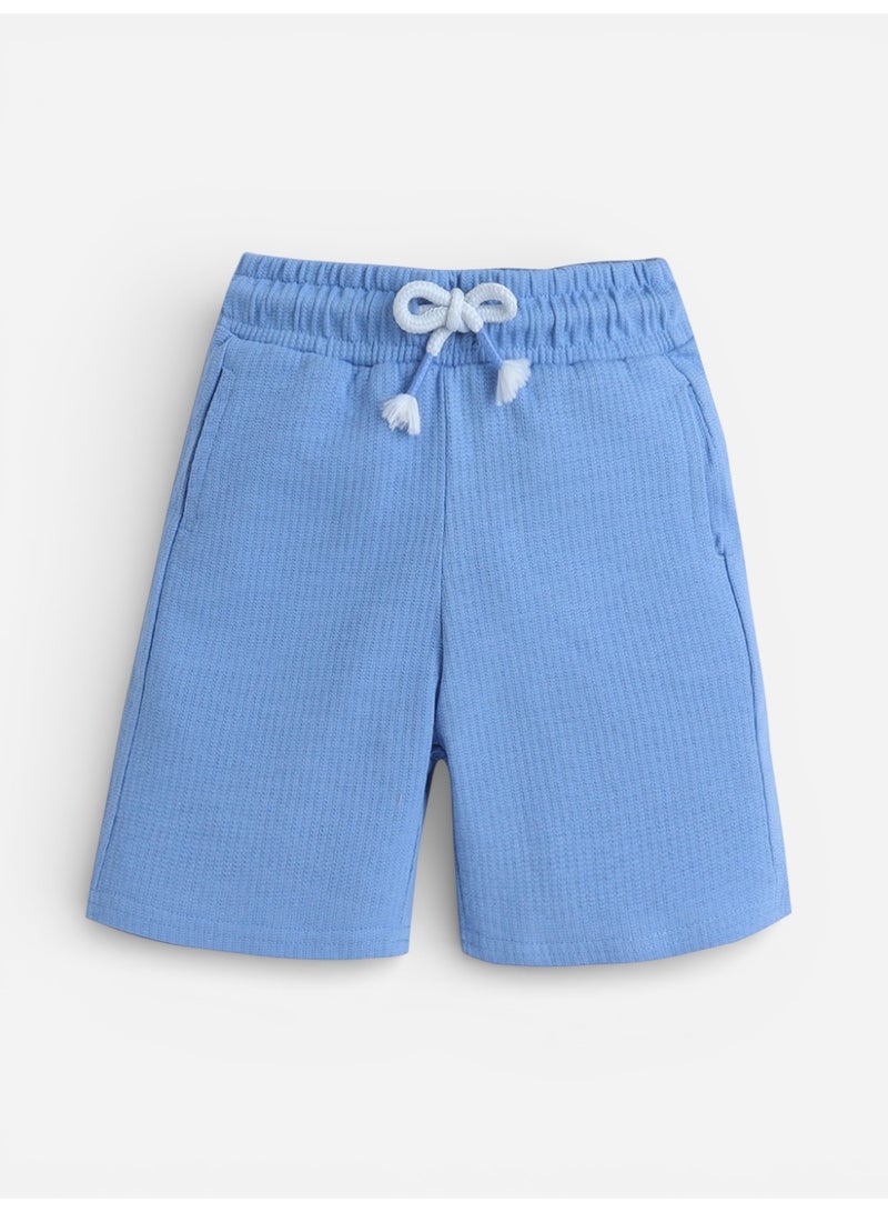 victor and jane Infant Boys’ 2-Piece Set – Aeroplane Graphic T-Shirt & Drawstring Shorts - Image 2